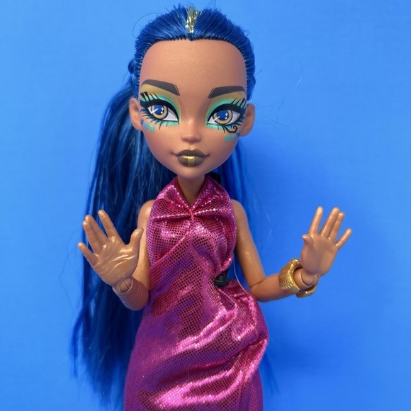 Mattel Other - Monster High Cleo de Nile G3 Monster Fest 2022 Doll Mattel‎ Fashion Collectible